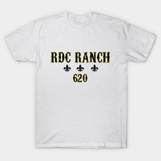 RDC Ranch 620 Main Logo T-Shirt